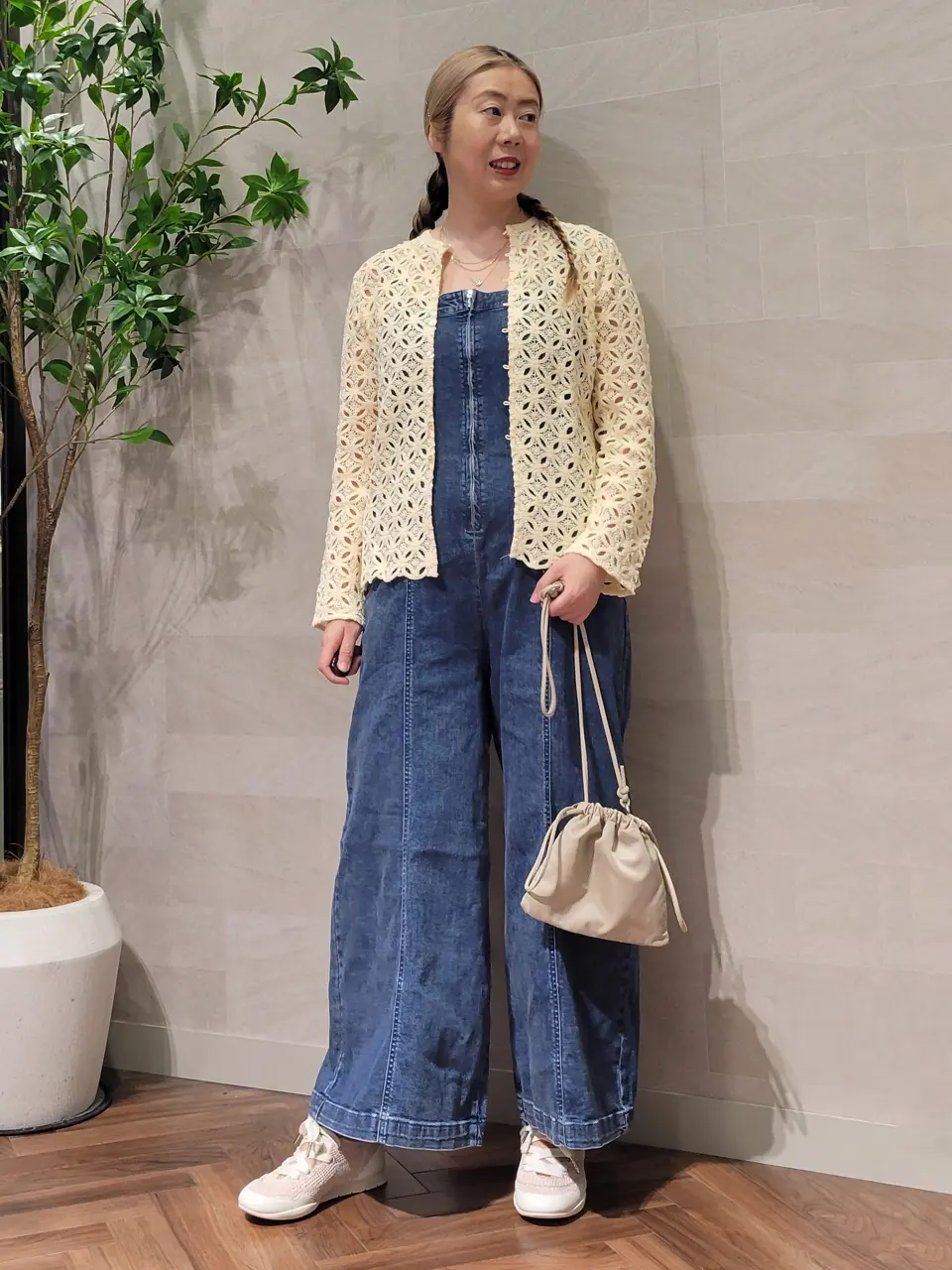 ONWARD CROSSET SELECT 西村 コーディネート画像