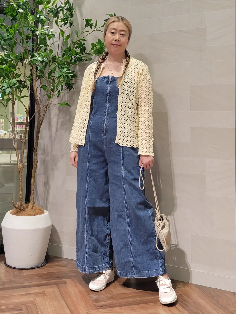 ONWARD CROSSET SELECT 西村 コーディネート画像