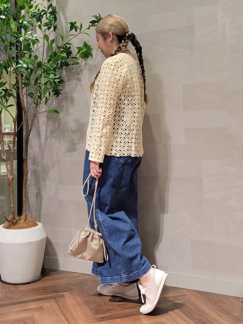 ONWARD CROSSET SELECT 西村 コーディネート画像