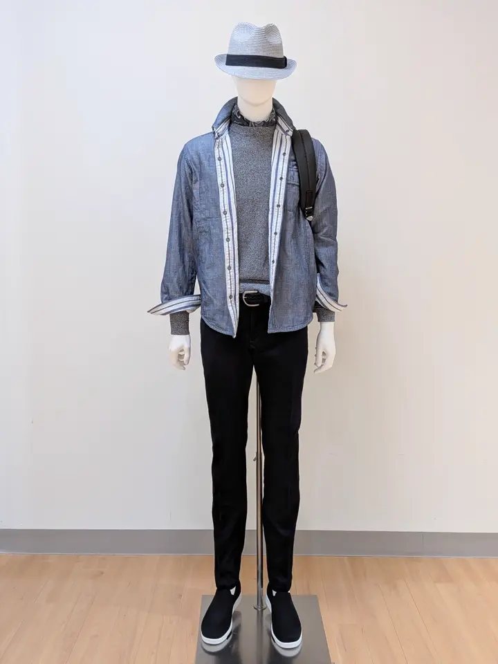 ONWARD CROSSET SELECT nori コーディネート画像