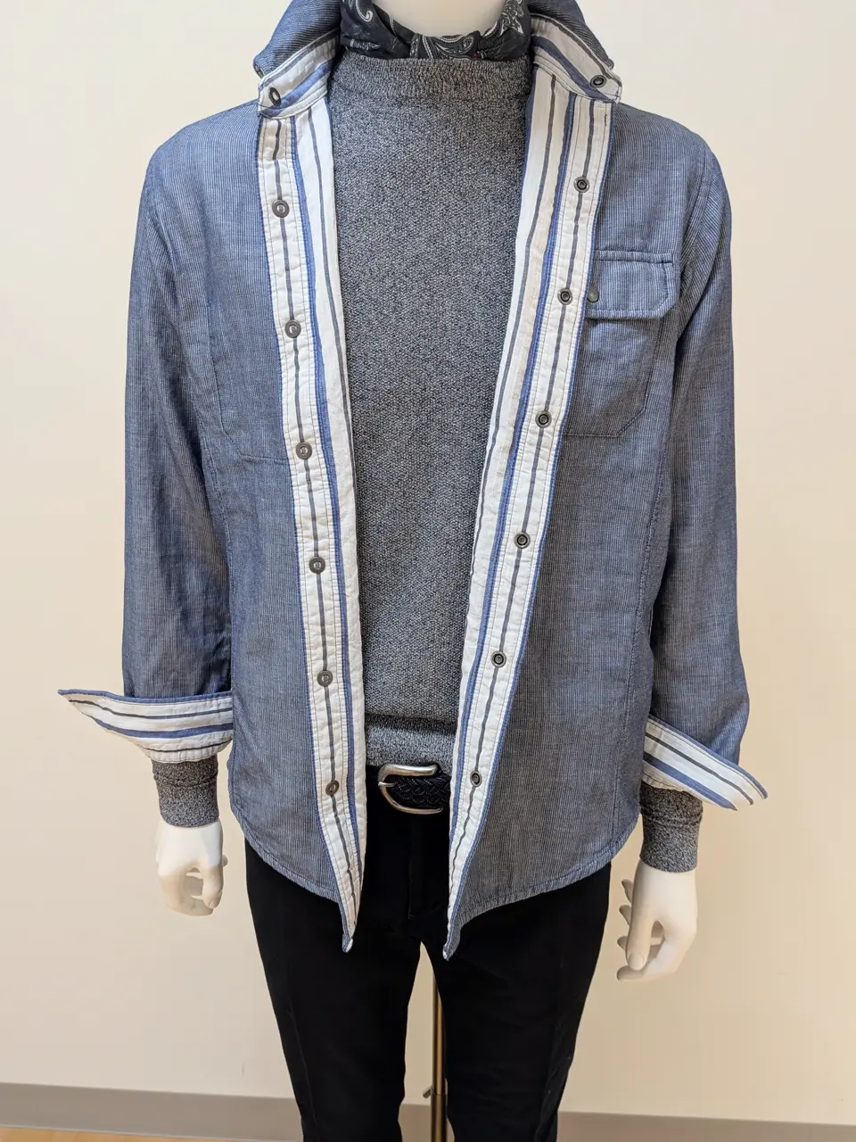 ONWARD CROSSET SELECT nori コーディネート画像