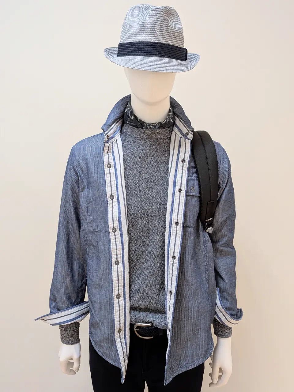 ONWARD CROSSET SELECT nori コーディネート画像