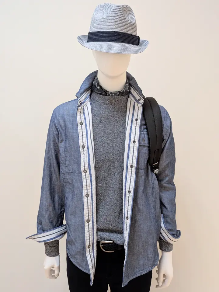 ONWARD CROSSET SELECT nori コーディネート画像