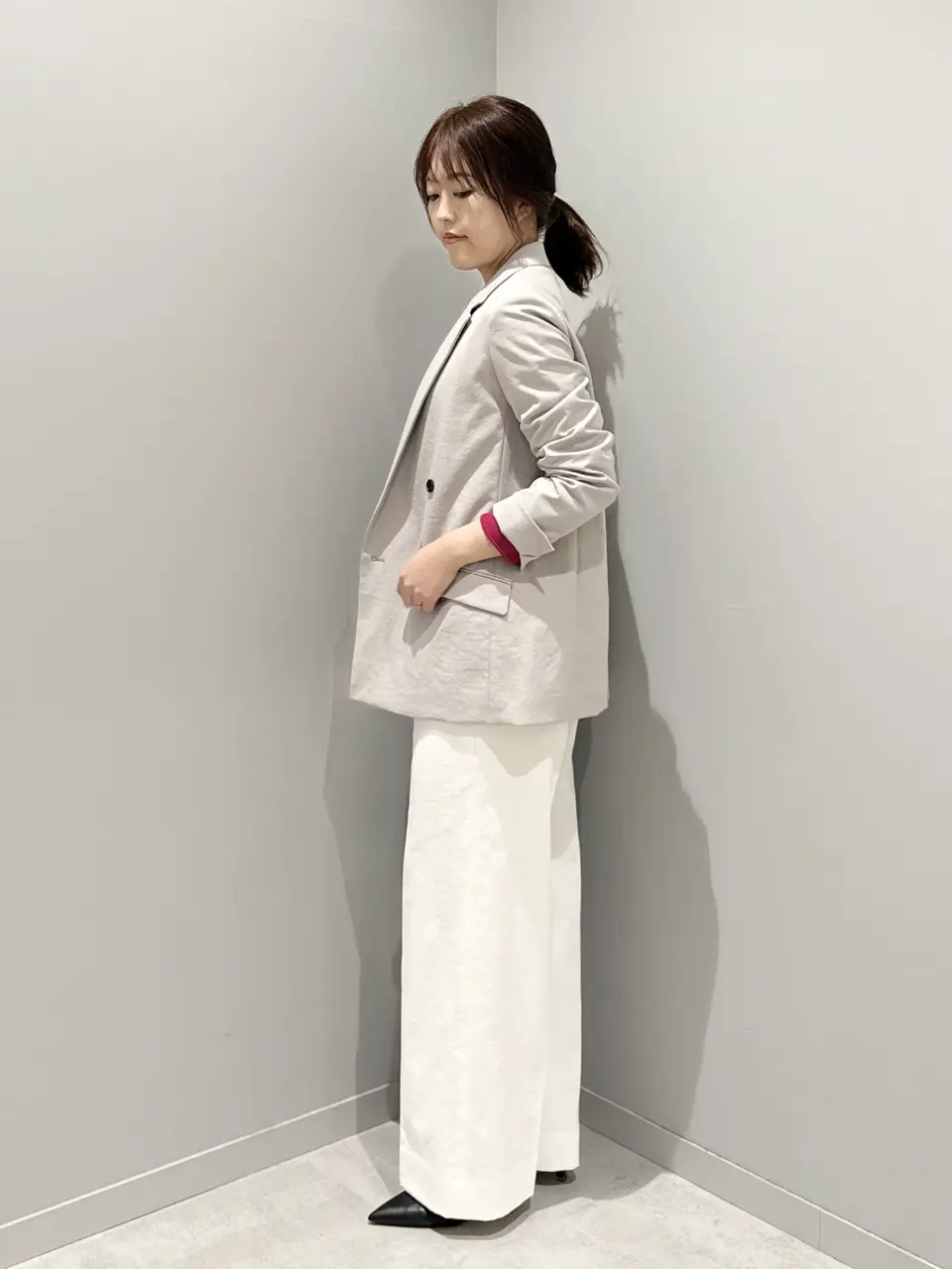 ONWARD CROSSET SELECT Tamura コーディネート画像