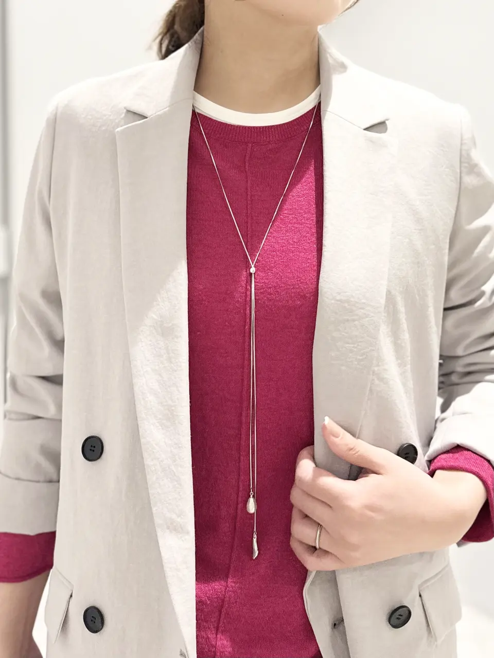 ONWARD CROSSET SELECT Tamura コーディネート画像