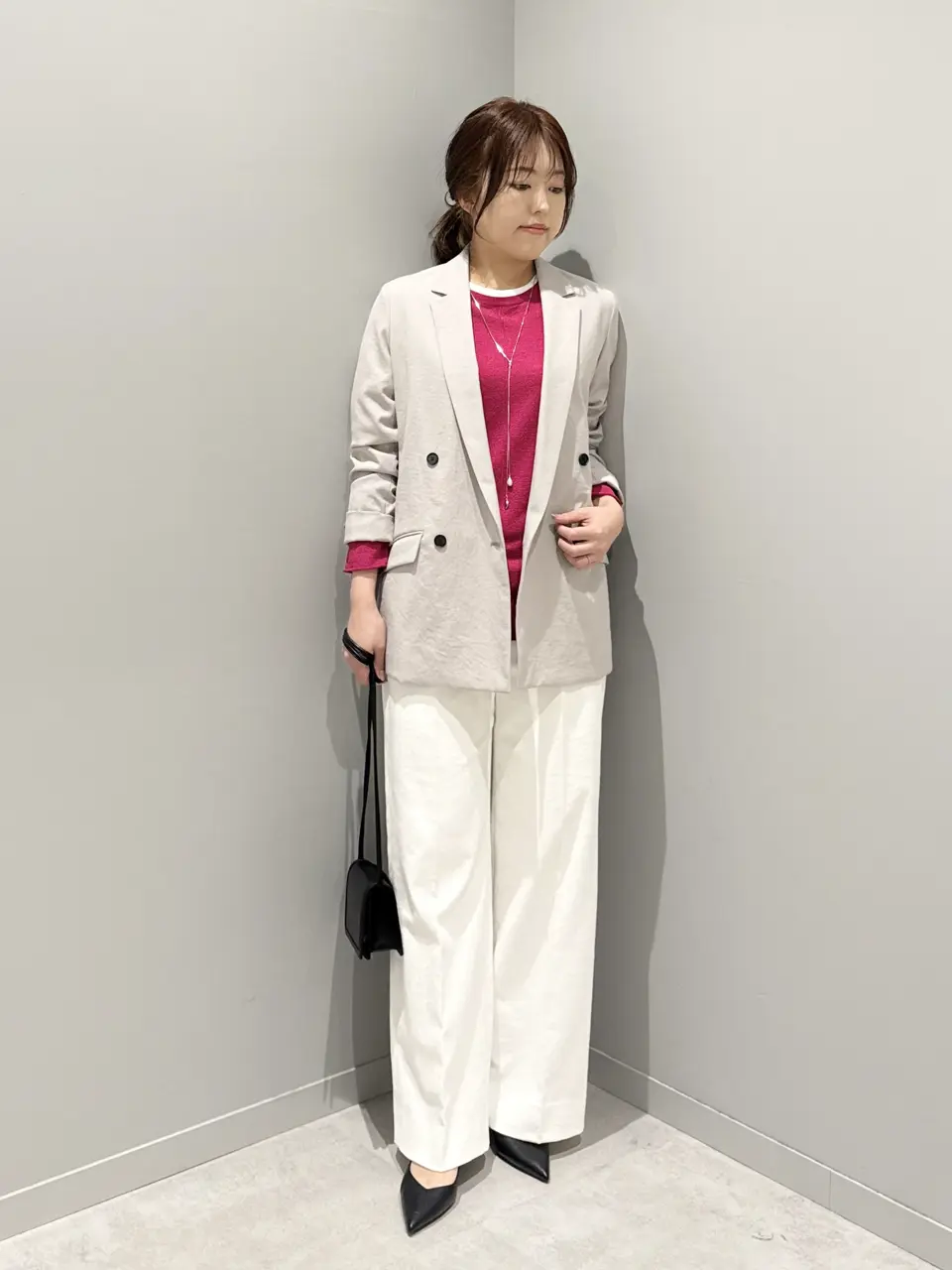 ONWARD CROSSET SELECT Tamura コーディネート画像