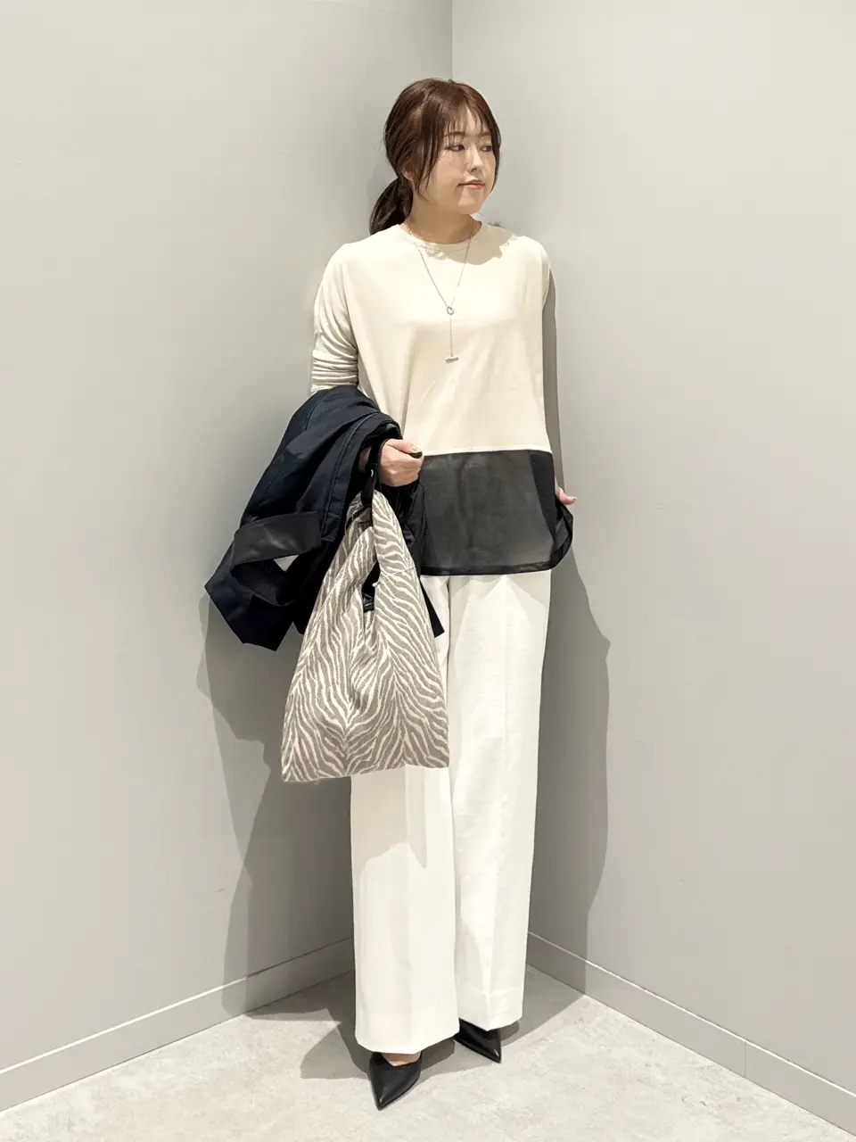 ONWARD CROSSET SELECT Tamura コーディネート画像