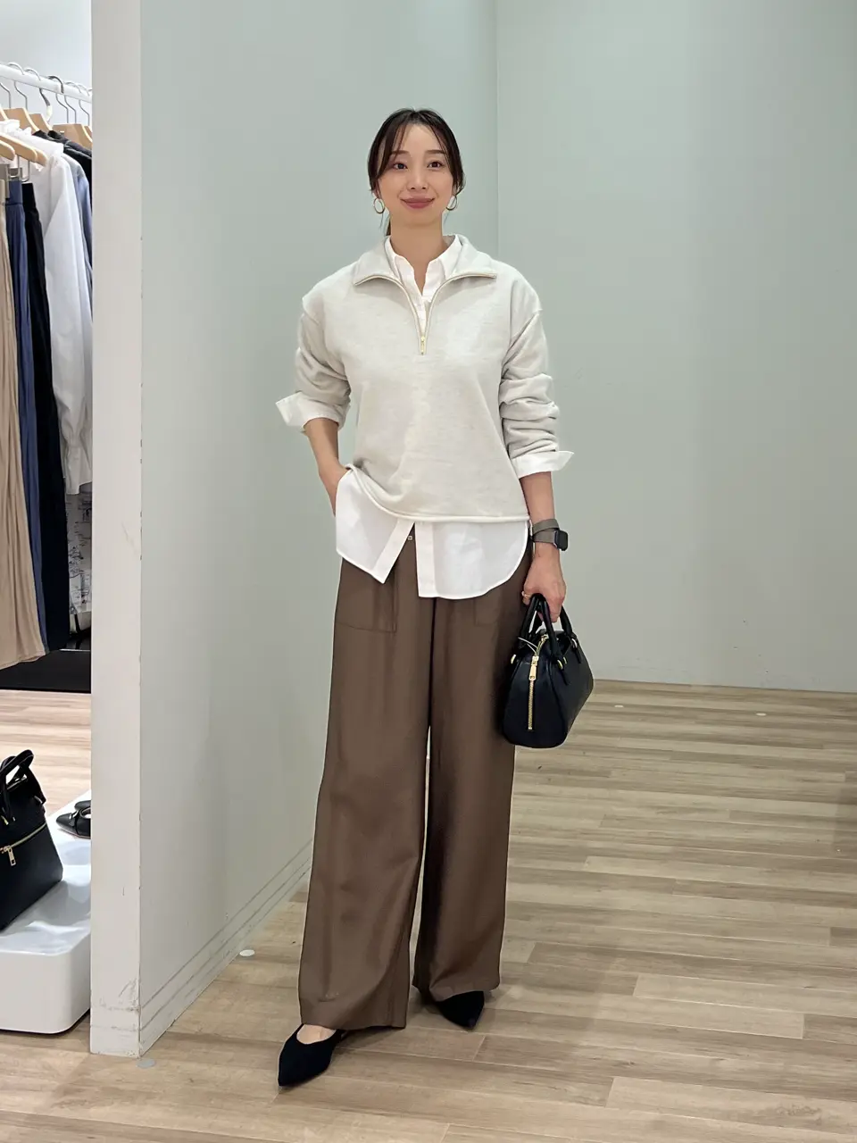  村上 コーディネート画像