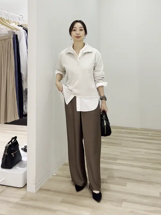 ONWARD CROSSET SELECT 村上 コーディネート画像