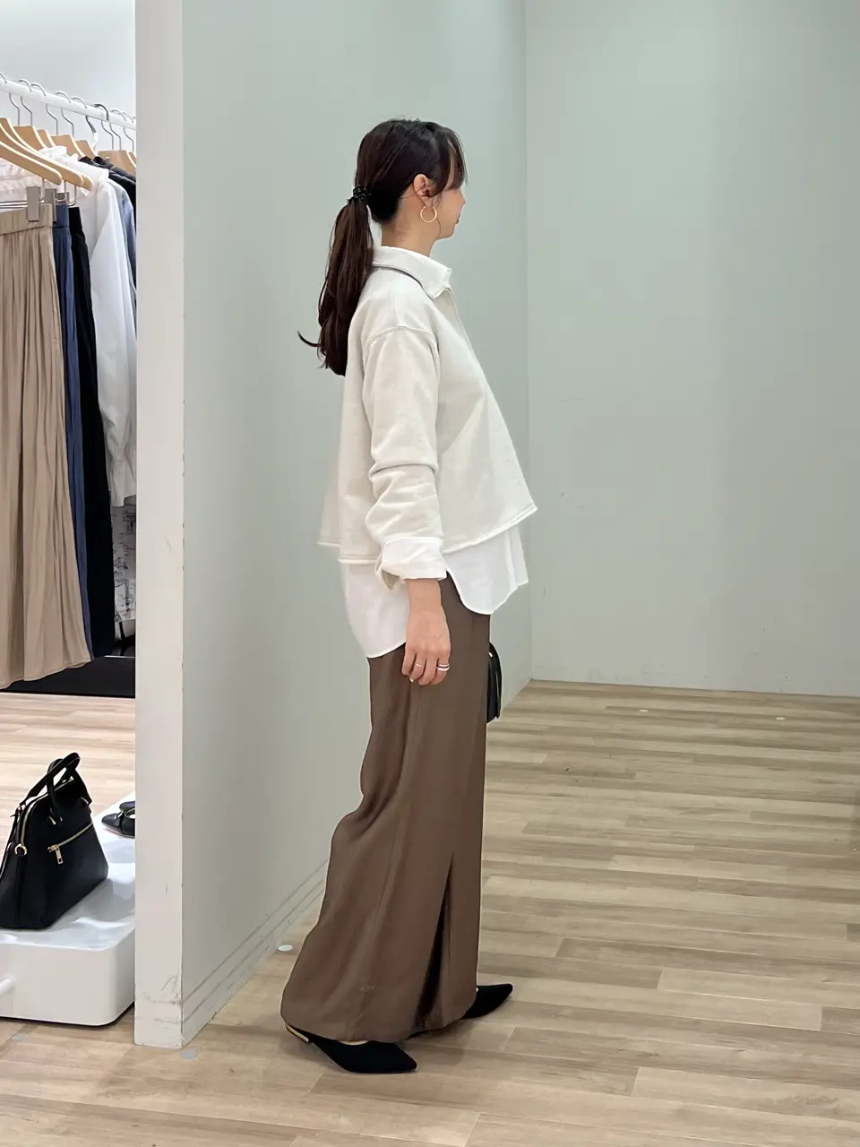 ONWARD CROSSET SELECT 村上 コーディネート画像