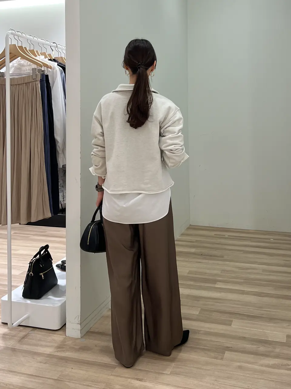 ONWARD CROSSET SELECT 村上 コーディネート画像