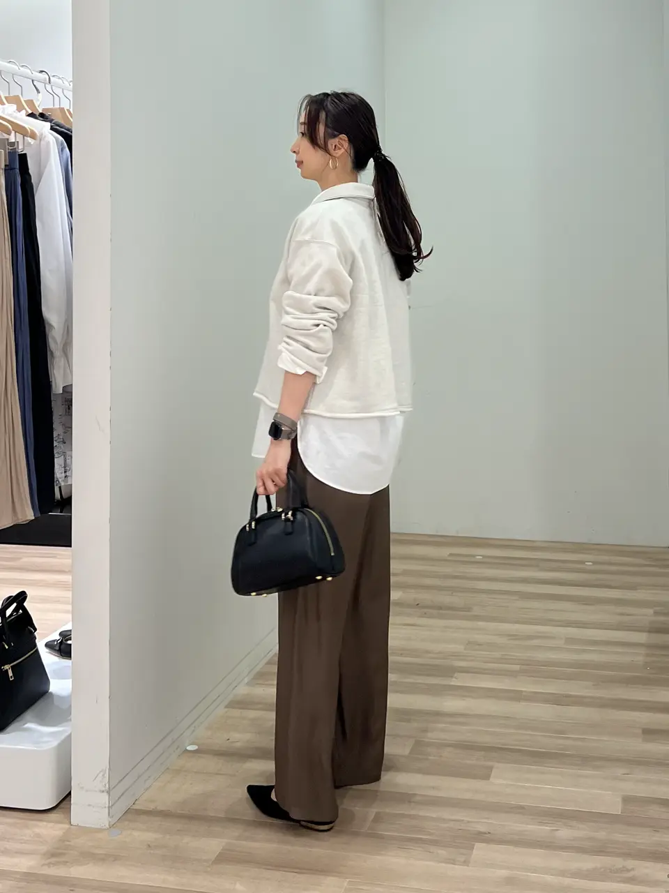 ONWARD CROSSET SELECT 村上 コーディネート画像