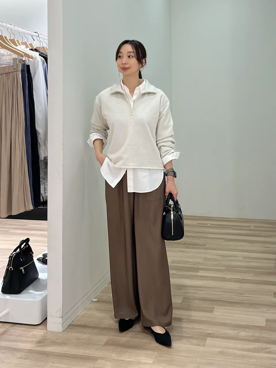 ONWARD CROSSET SELECT 村上 コーディネート画像