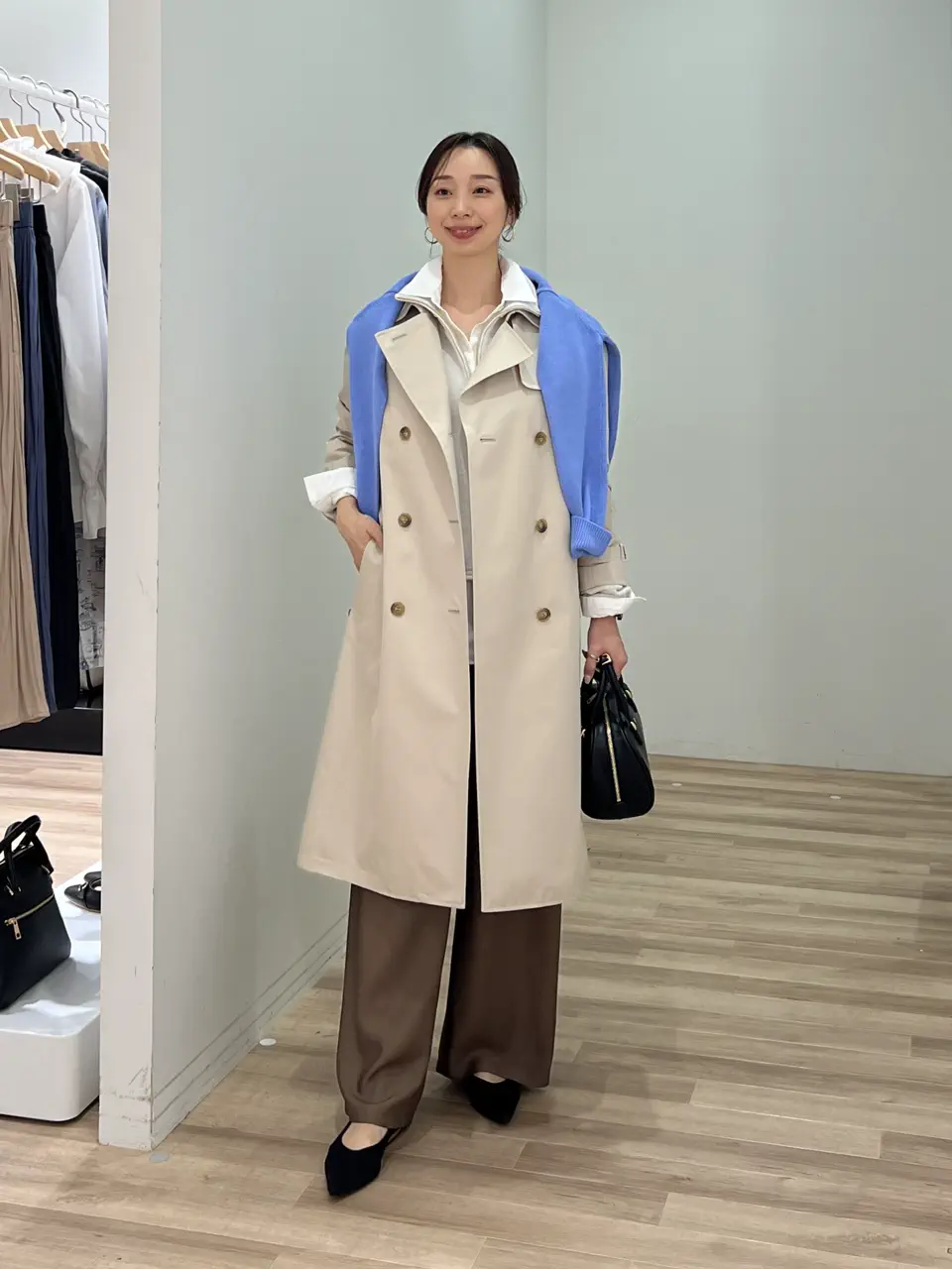 ONWARD CROSSET SELECT 村上 コーディネート画像