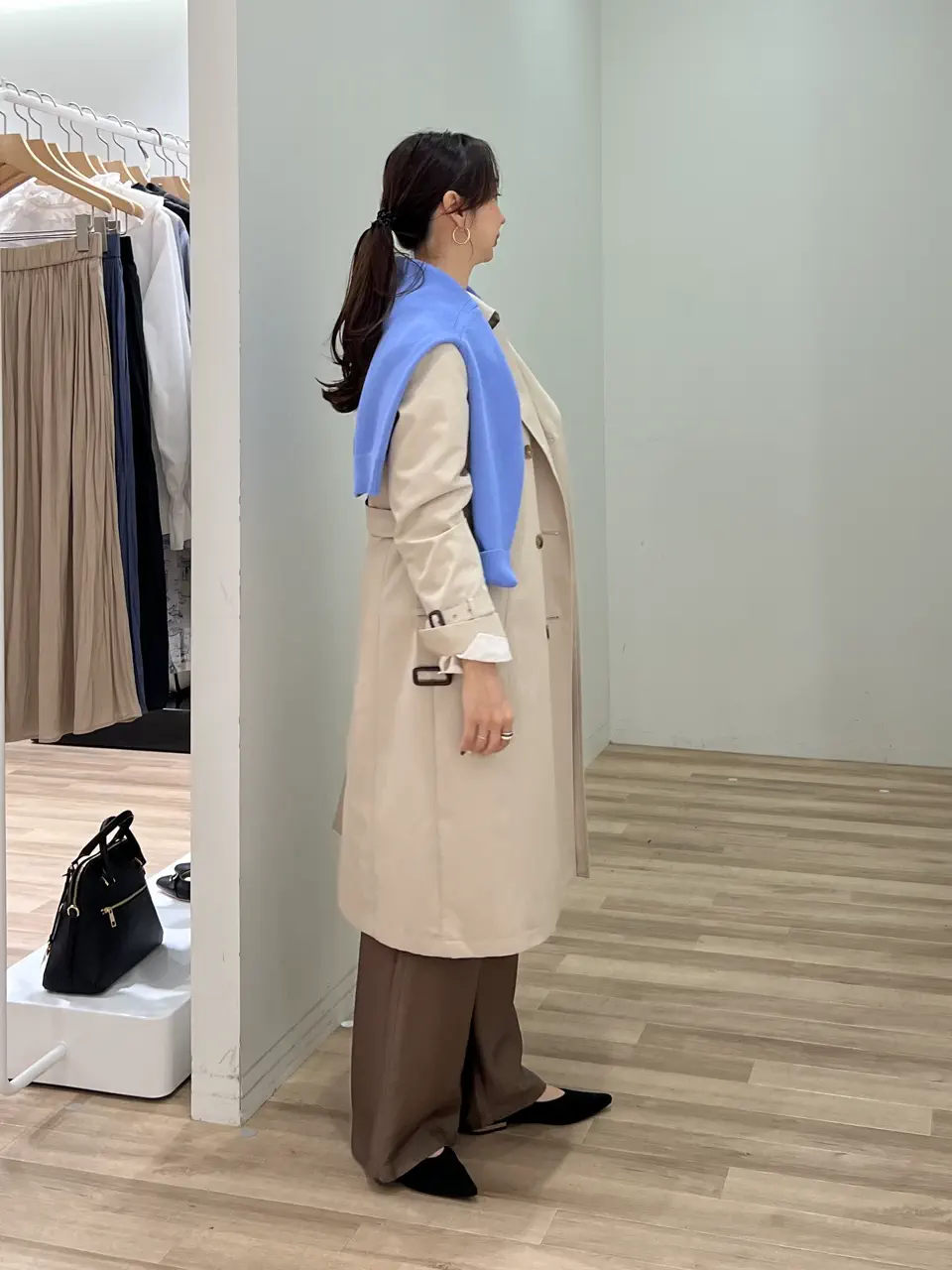 ONWARD CROSSET SELECT 村上 コーディネート画像