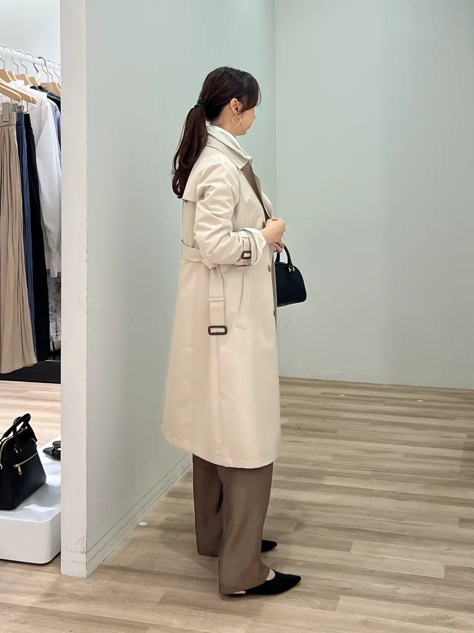 ONWARD CROSSET SELECT 村上 コーディネート画像