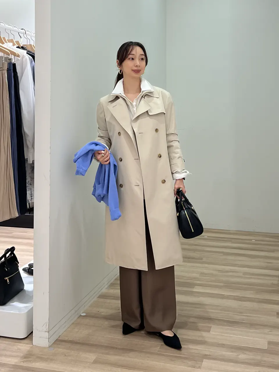 ONWARD CROSSET SELECT 村上 コーディネート画像