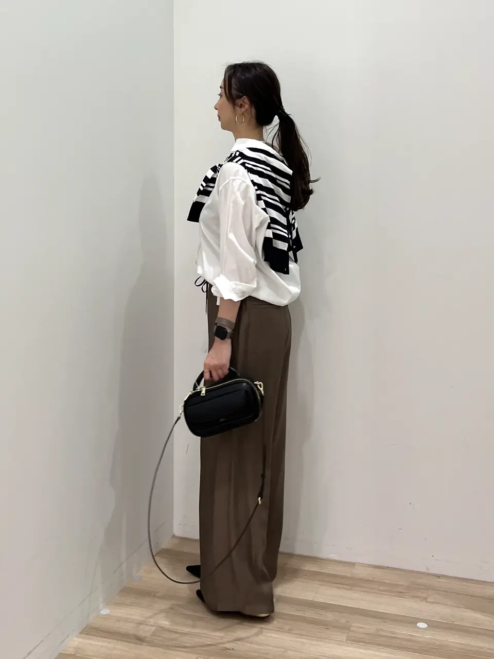 ONWARD CROSSET SELECT 村上 コーディネート画像