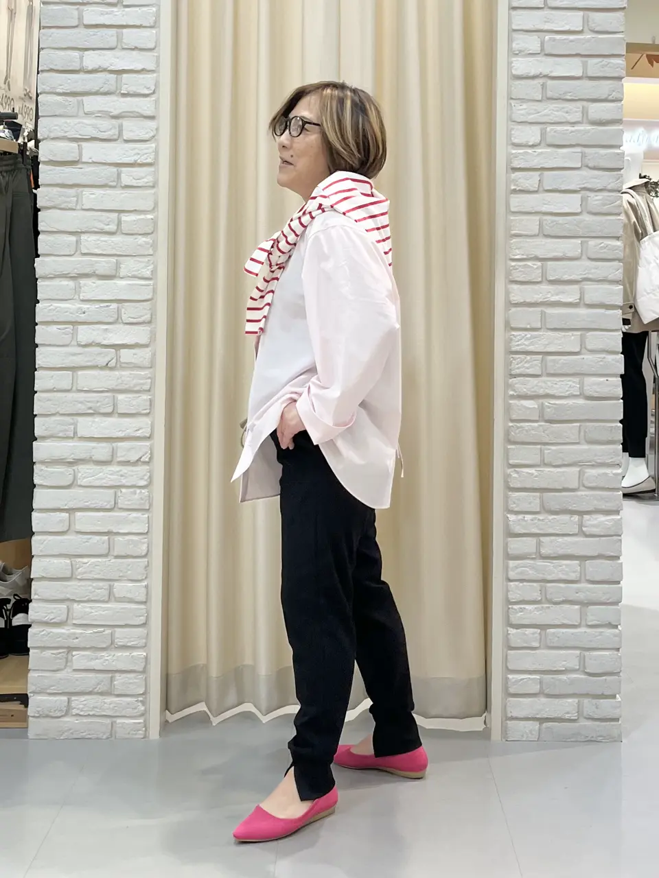 ONWARD CROSSET SELECT 吉田 コーディネート画像