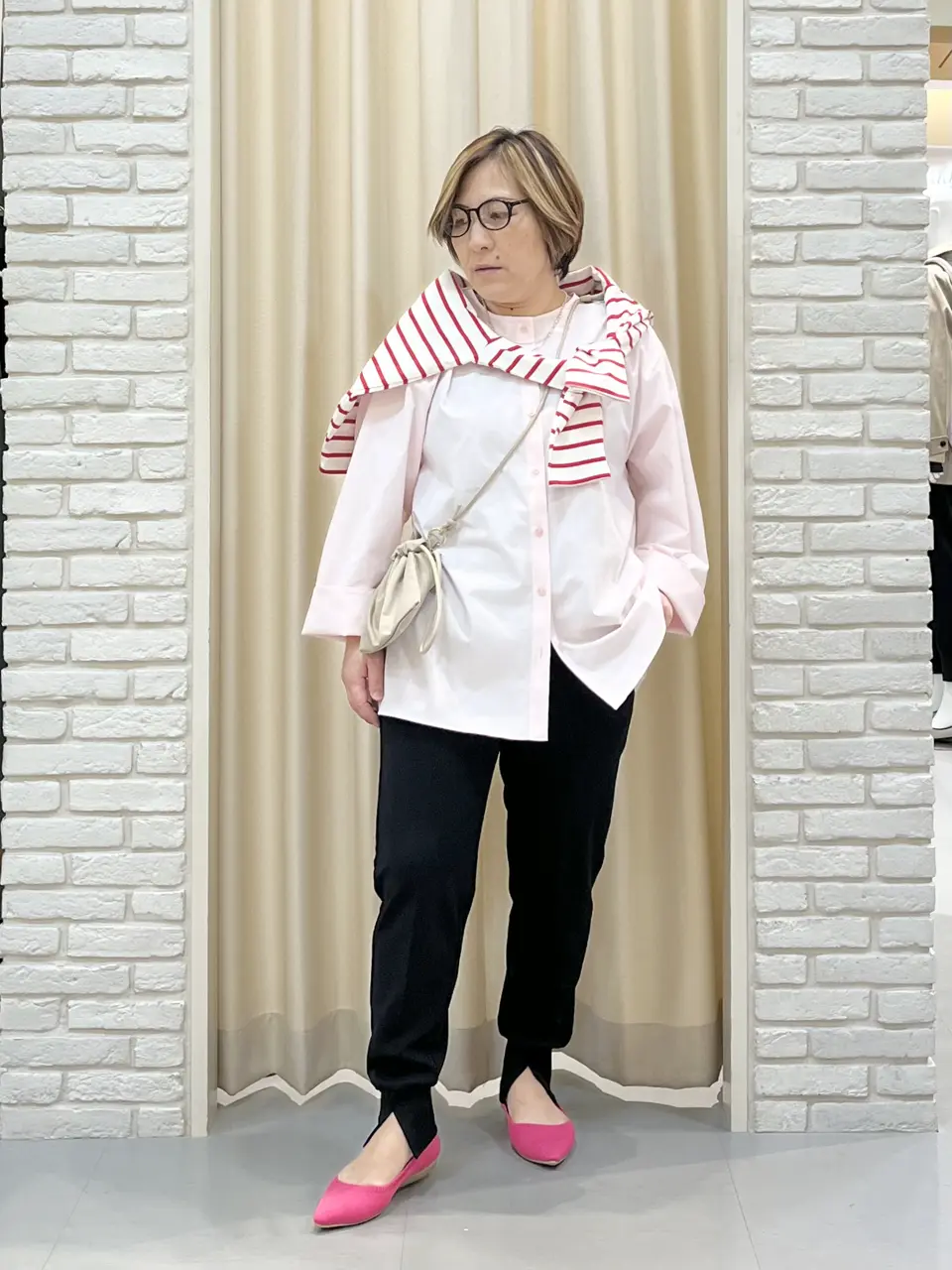 ONWARD CROSSET SELECT 吉田 コーディネート画像