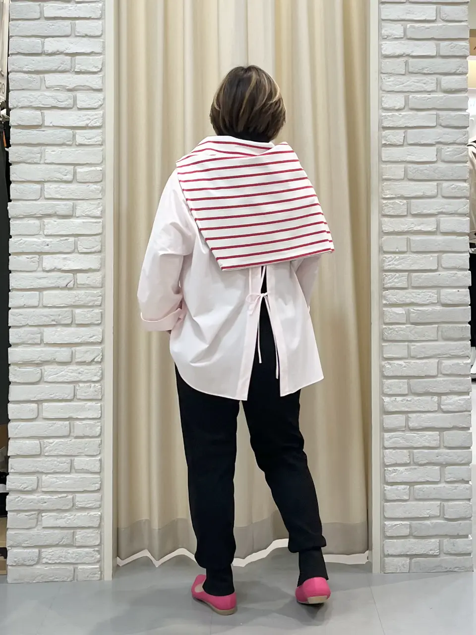 ONWARD CROSSET SELECT 吉田 コーディネート画像