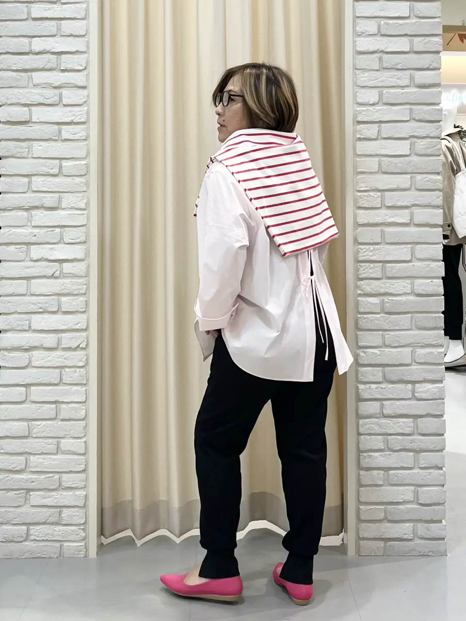 ONWARD CROSSET SELECT 吉田 コーディネート画像