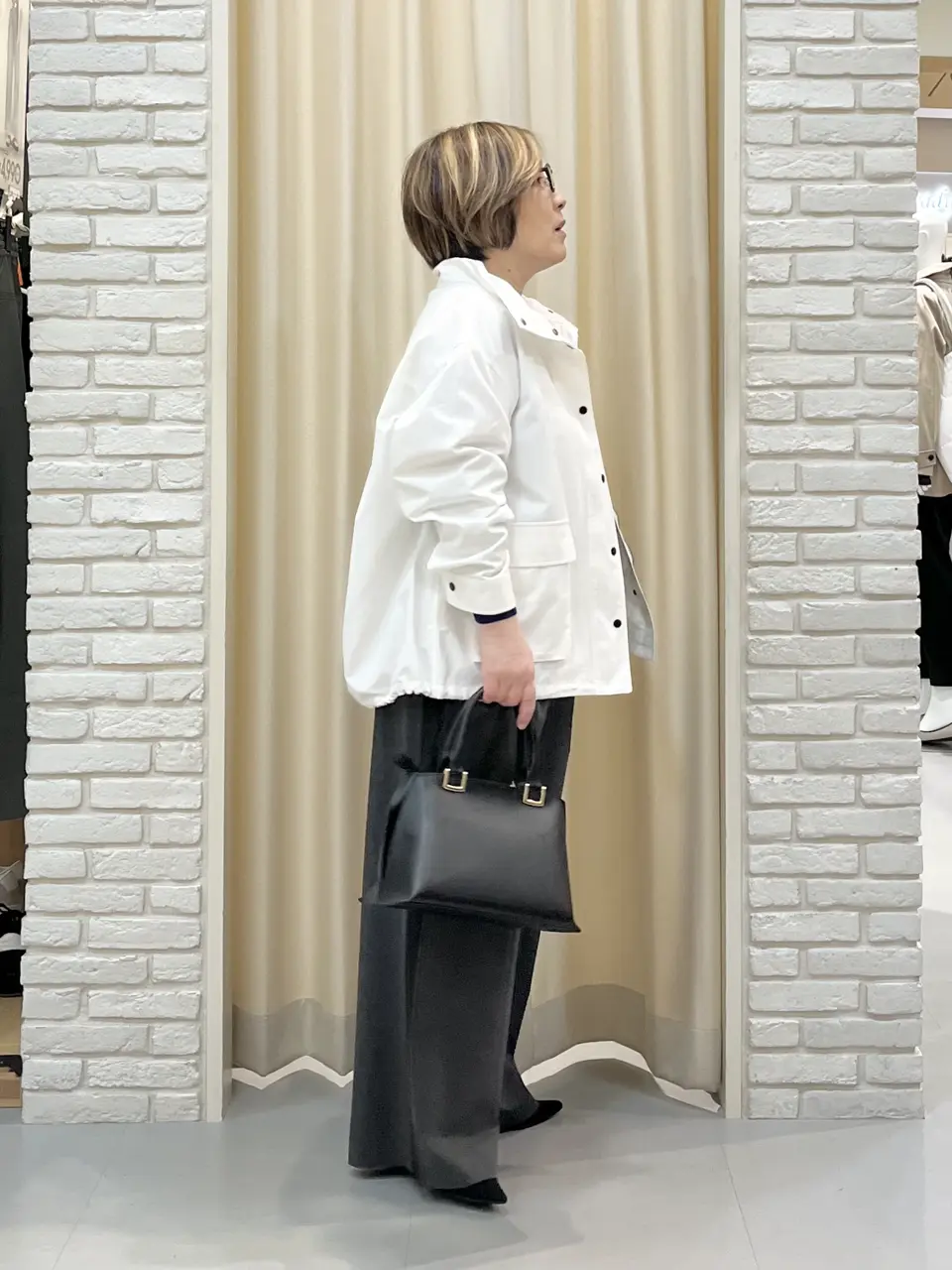 ONWARD CROSSET SELECT 吉田 コーディネート画像