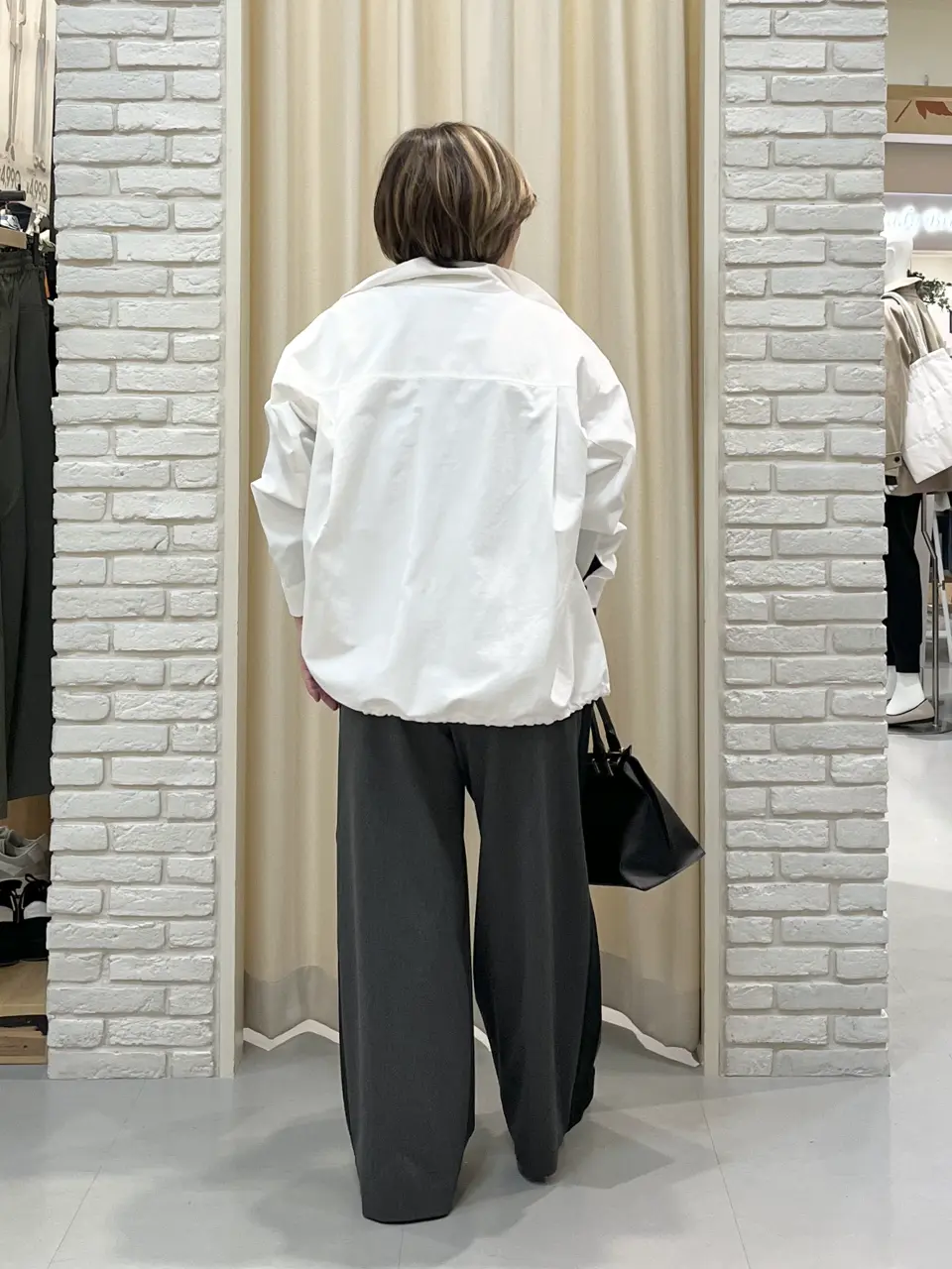 ONWARD CROSSET SELECT 吉田 コーディネート画像