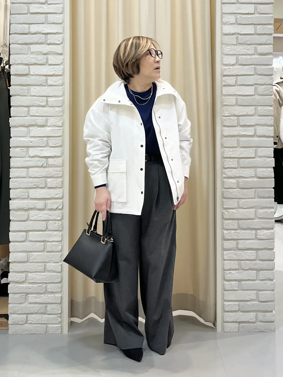 ONWARD CROSSET SELECT 吉田 コーディネート画像