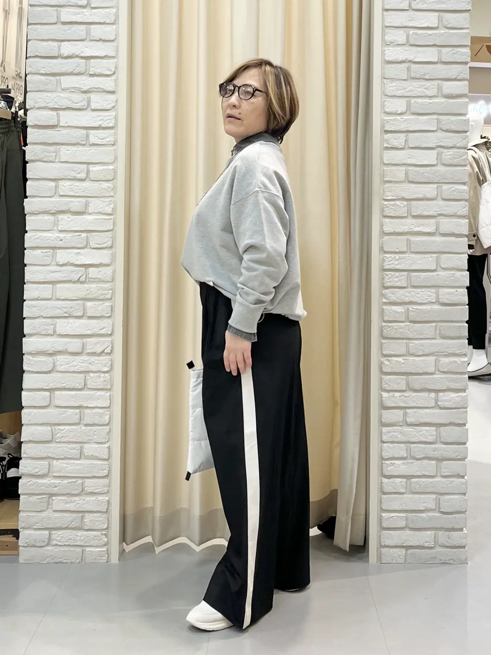 ONWARD CROSSET SELECT 吉田 コーディネート画像