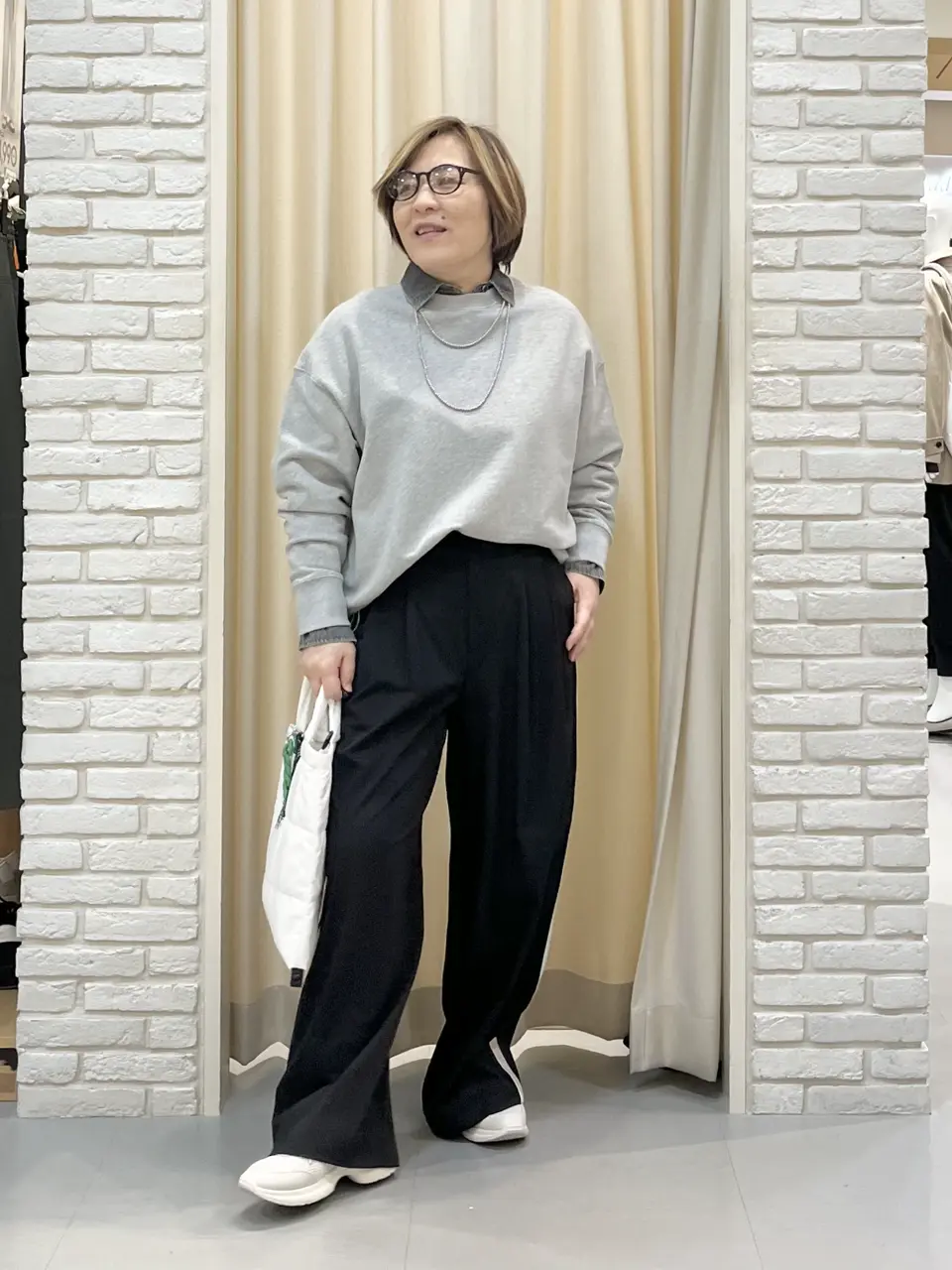 ONWARD CROSSET SELECT 吉田 コーディネート画像