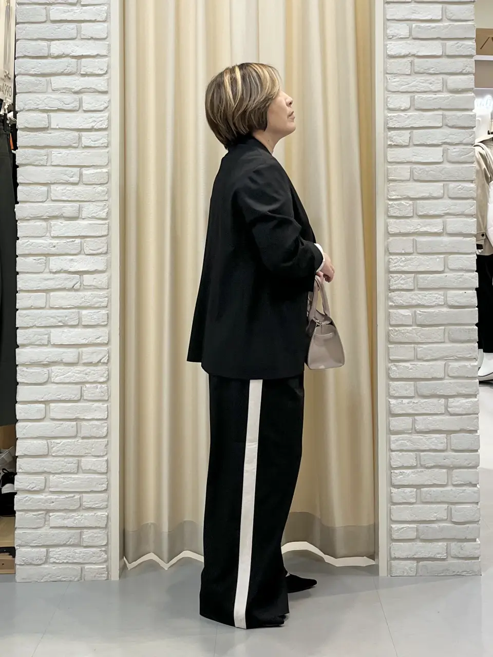 ONWARD CROSSET SELECT 吉田 コーディネート画像