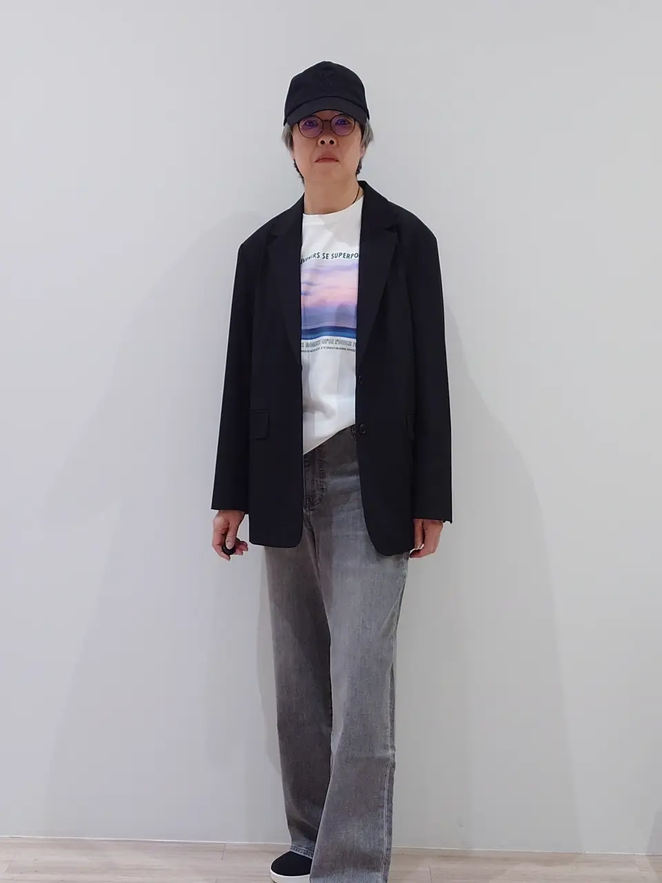  キンチャン コーディネート画像