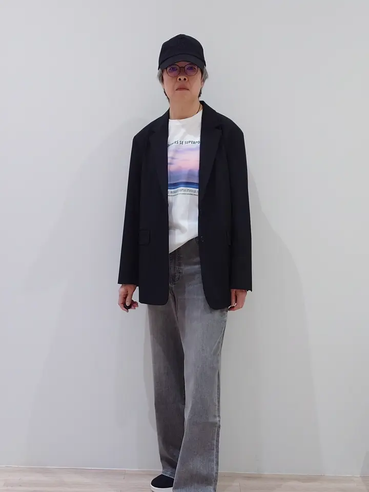 ONWARD CROSSET SELECT キンチャン コーディネート画像