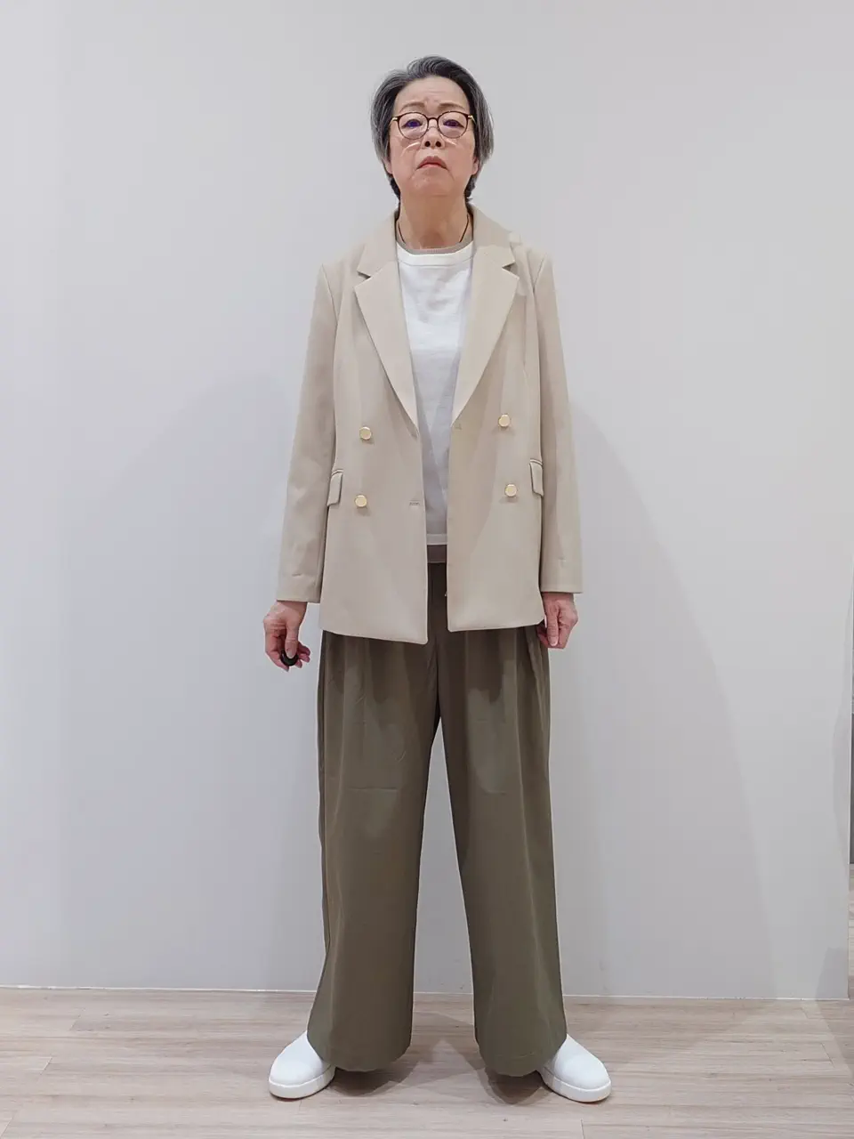  キンチャン コーディネート画像