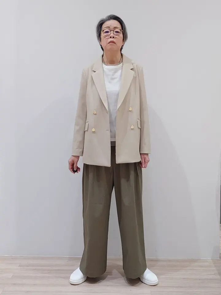 ONWARD CROSSET SELECT キンチャン コーディネート画像