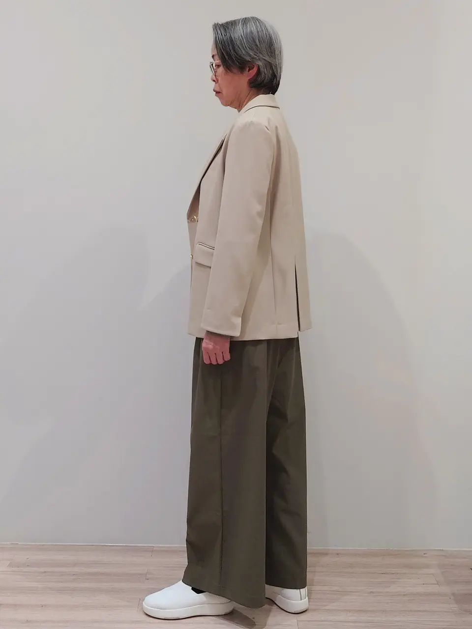 ONWARD CROSSET SELECT キンチャン コーディネート画像