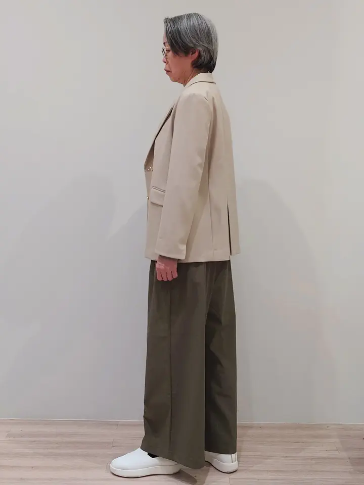 ONWARD CROSSET SELECT キンチャン コーディネート画像