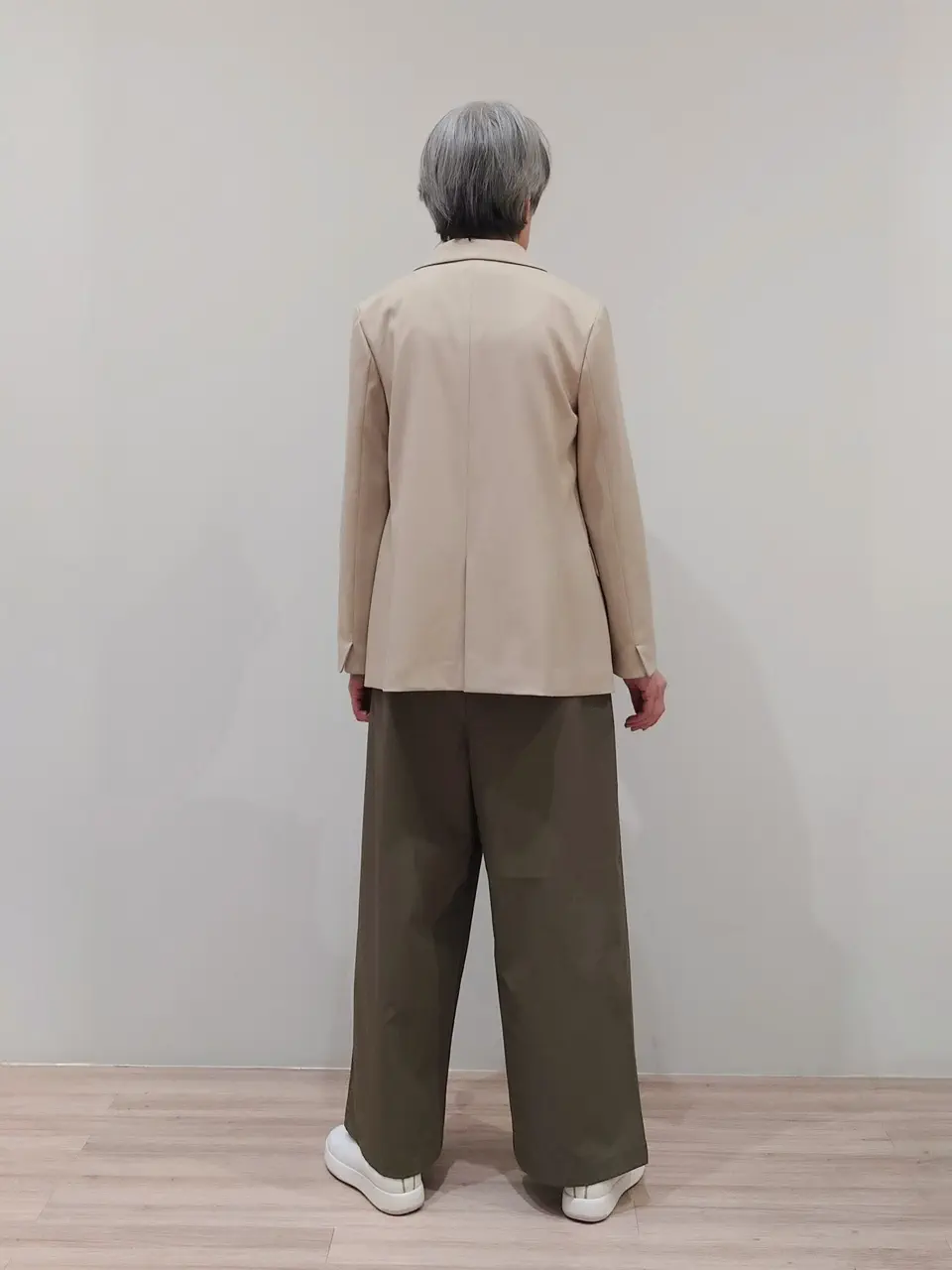 ONWARD CROSSET SELECT キンチャン コーディネート画像