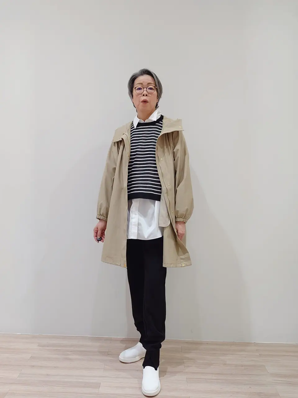 ONWARD CROSSET SELECT キンチャン コーディネート画像