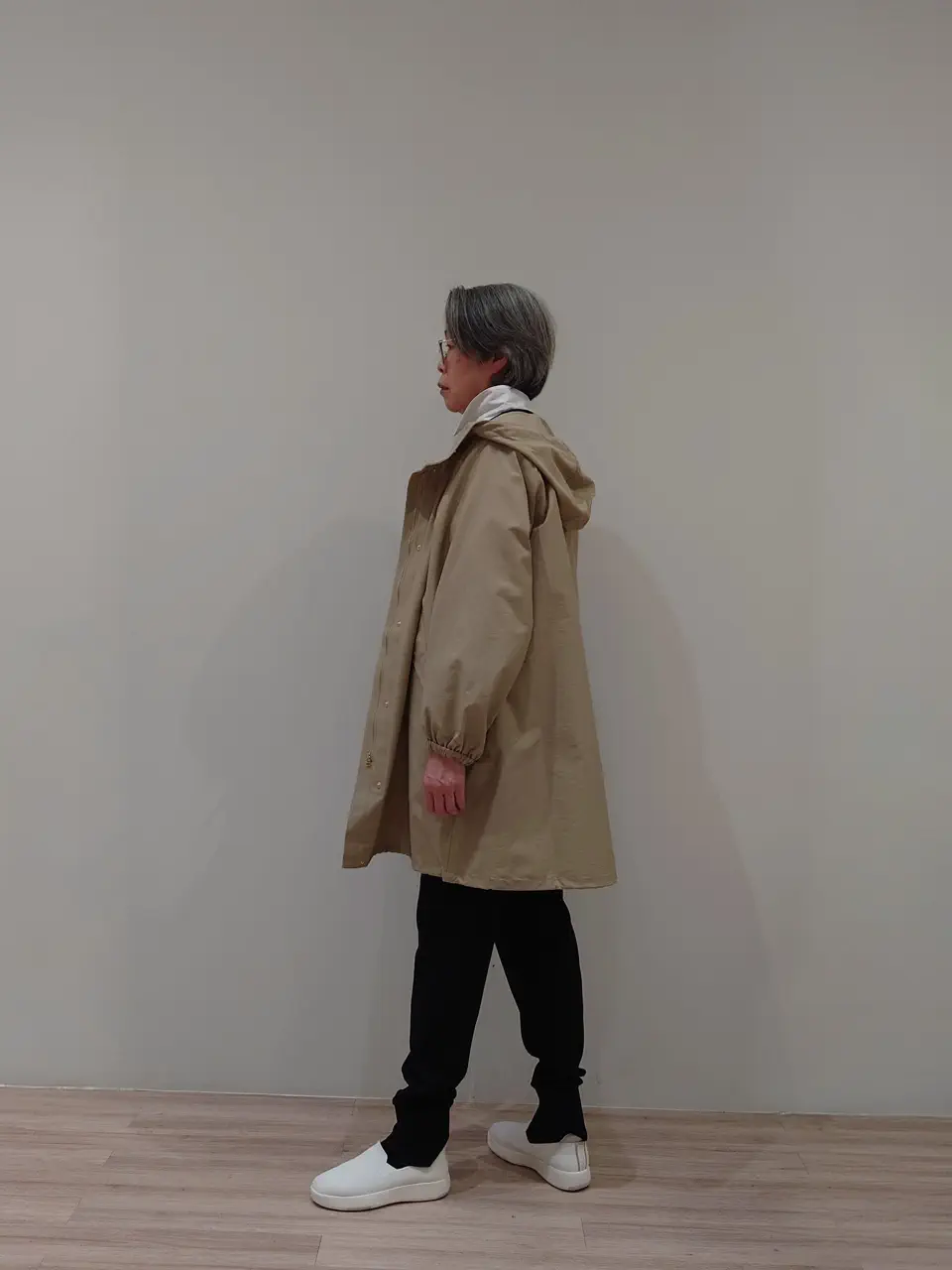 ONWARD CROSSET SELECT キンチャン コーディネート画像