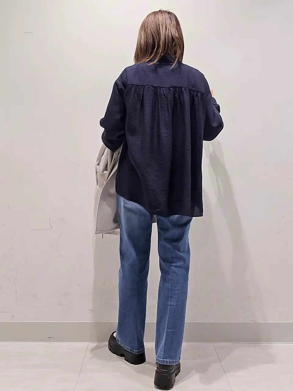 ONWARD CROSSET SELECT yamakawa コーディネート画像