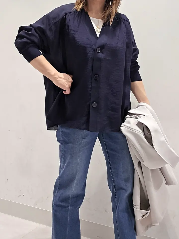 ONWARD CROSSET SELECT yamakawa コーディネート画像