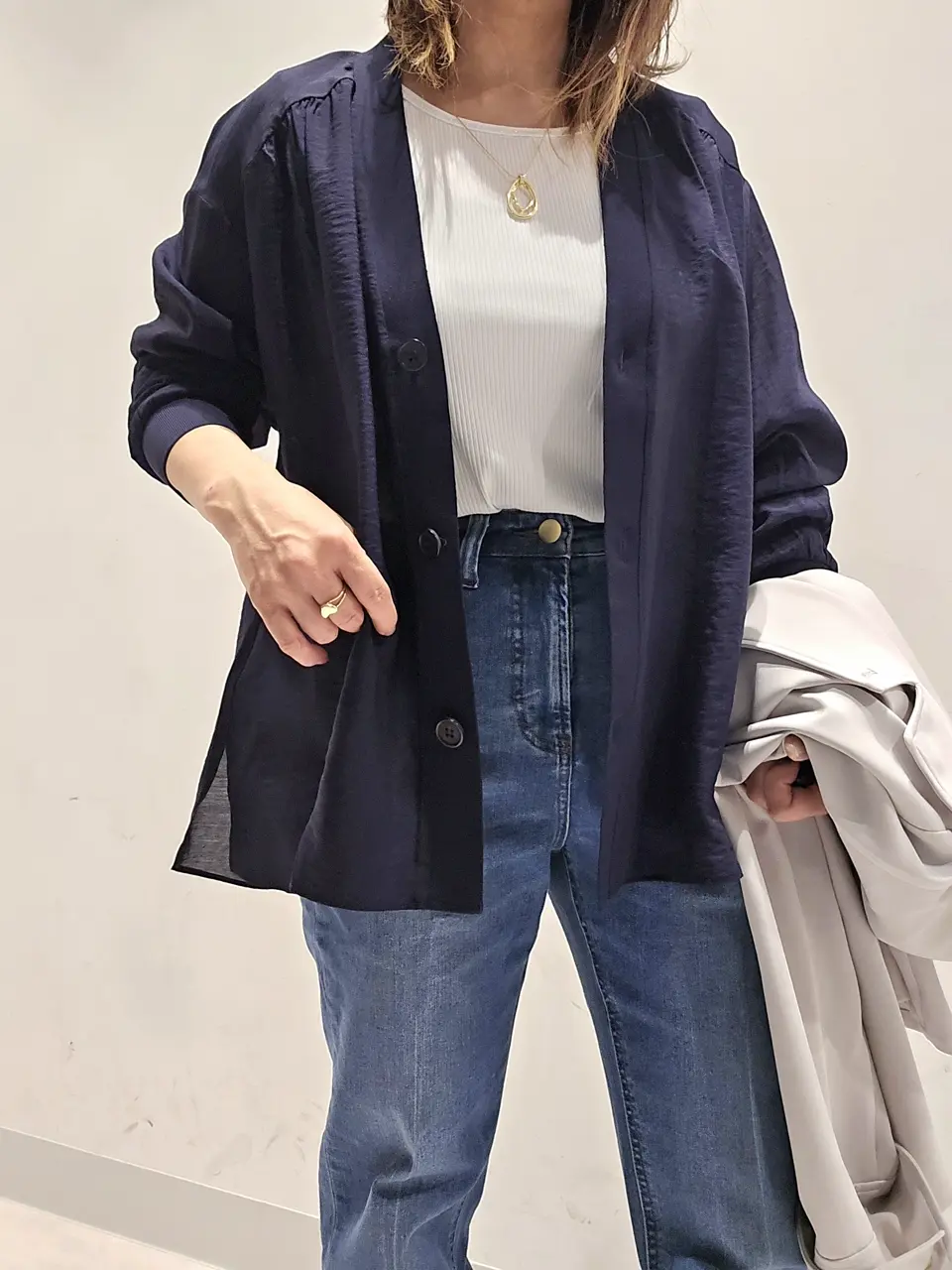 ONWARD CROSSET SELECT yamakawa コーディネート画像