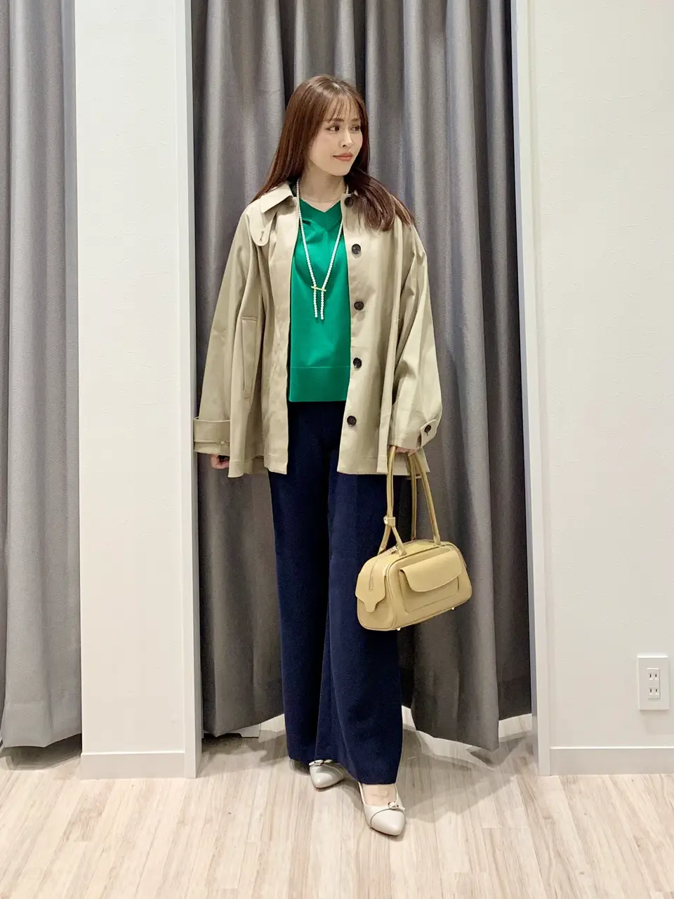  MIHO コーディネート画像