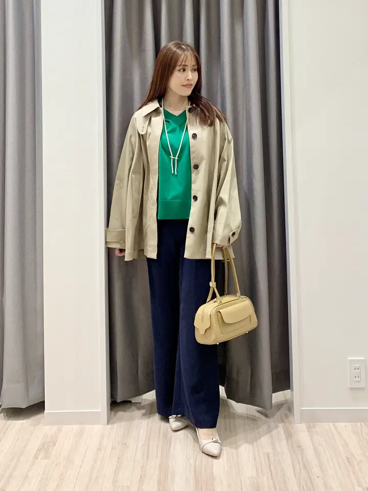 ONWARD CROSSET SELECT MIHO コーディネート画像