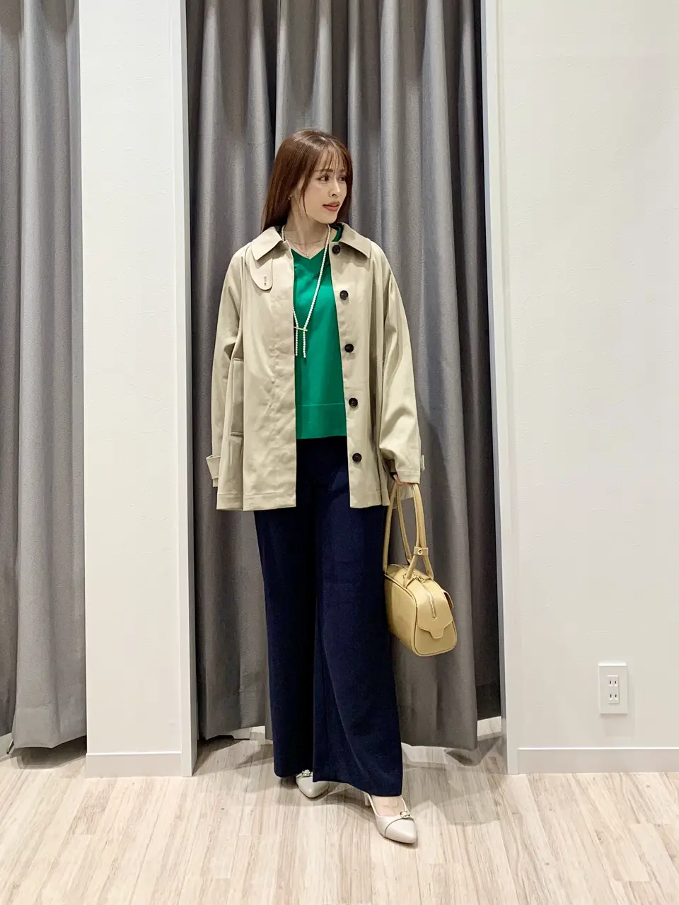 ONWARD CROSSET SELECT MIHO コーディネート画像