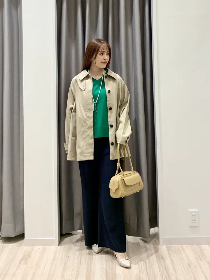 ONWARD CROSSET SELECT MIHO コーディネート画像