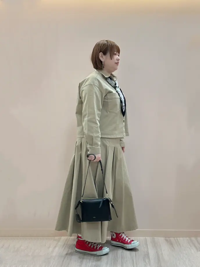 ONWARD CROSSET SELECT yama コーディネート画像