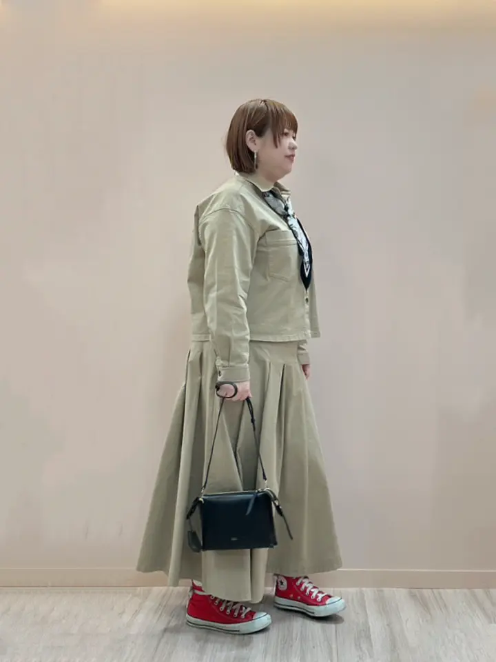 ONWARD CROSSET SELECT yama コーディネート画像